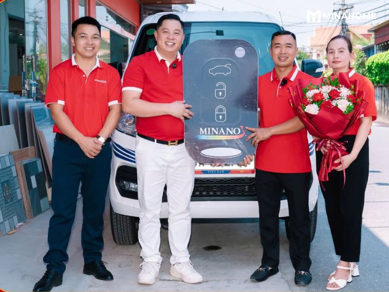 Chỉ từ 299 triệu sở hữu siêu thị sơn kết hợp điện máy Minahome