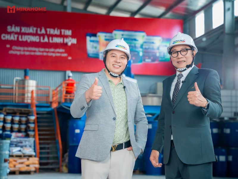 Chính Sách Hỗ Trợ Đại Lý Của Sơn MinaHome