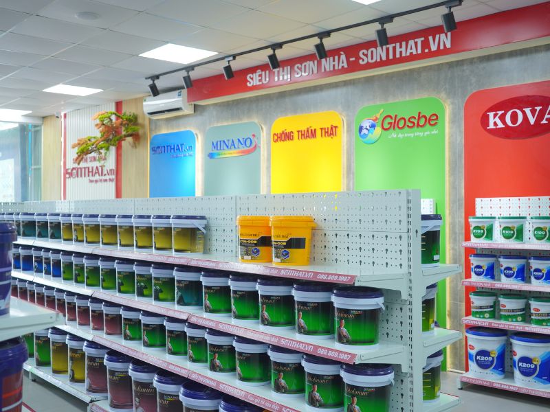 Mở Đại Lý Sơn Cấp 1 Minahome Chỉ Từ 299 Triệu