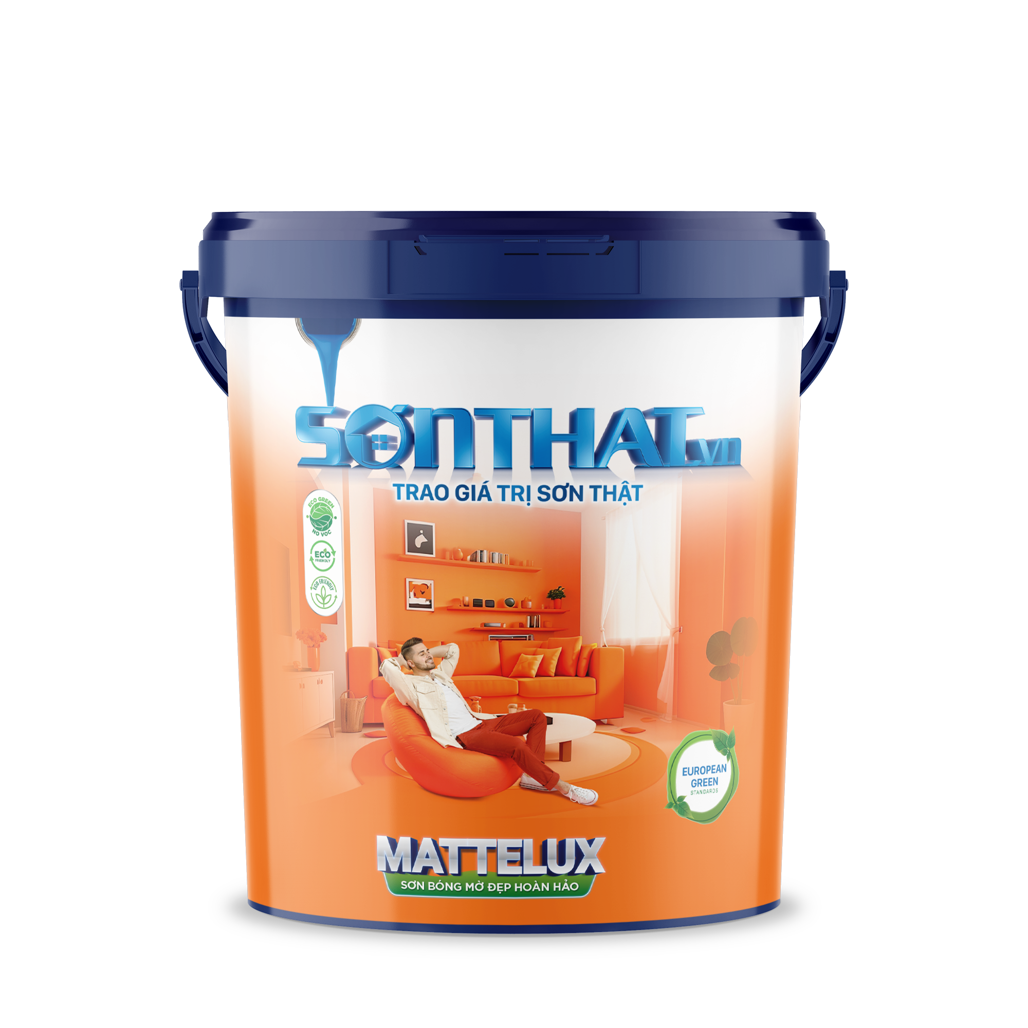 MATTELUX – Sơn Bóng Mờ S03