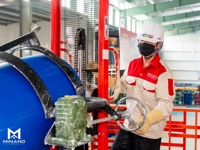 Quy Trình Sản Xuất Giữa Các Hãng Sơn Có Sự Khác Biệt