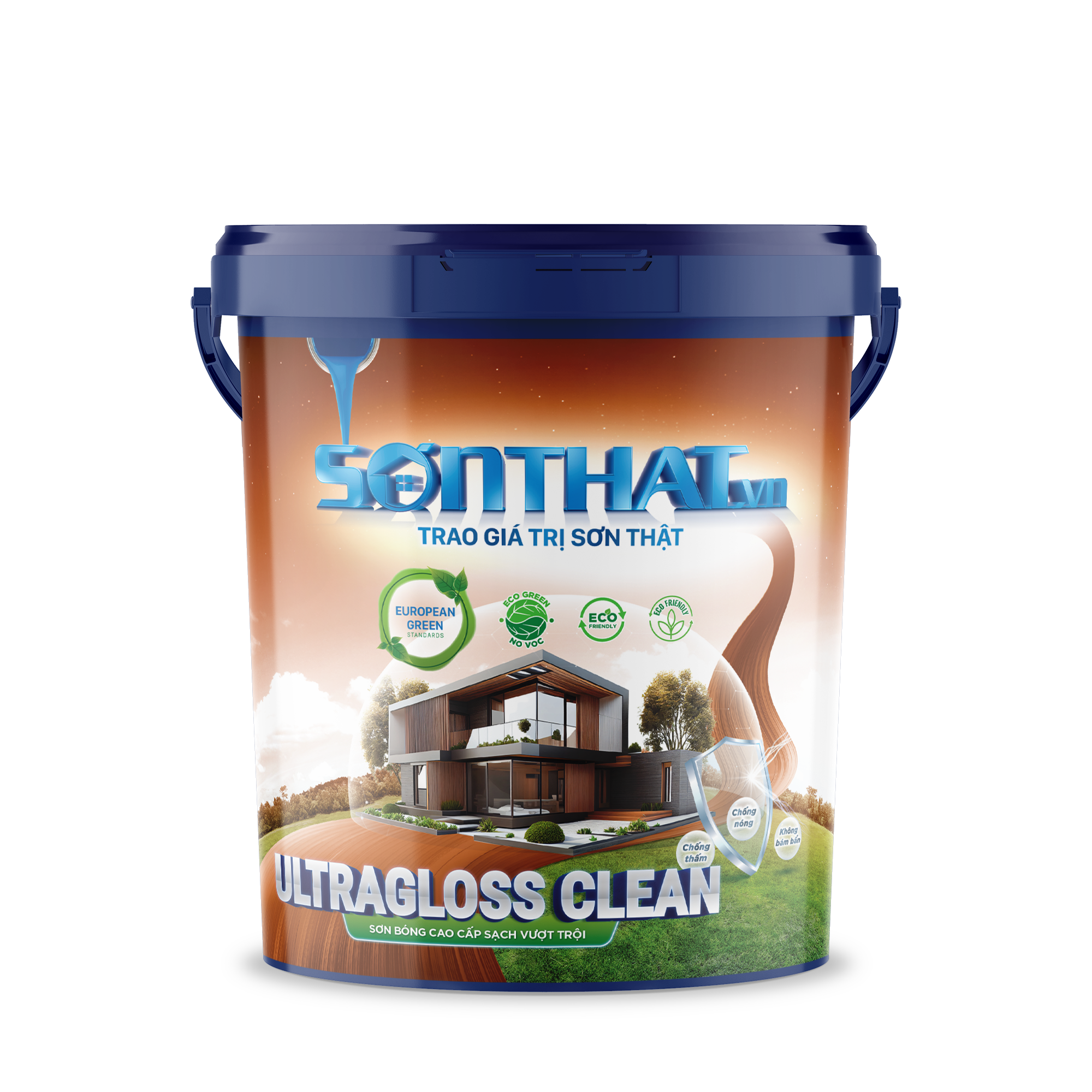 ULTRAGLOSS CLEAN – Sơn Bóng Cao Cấp Sạch Vượt Trội S06