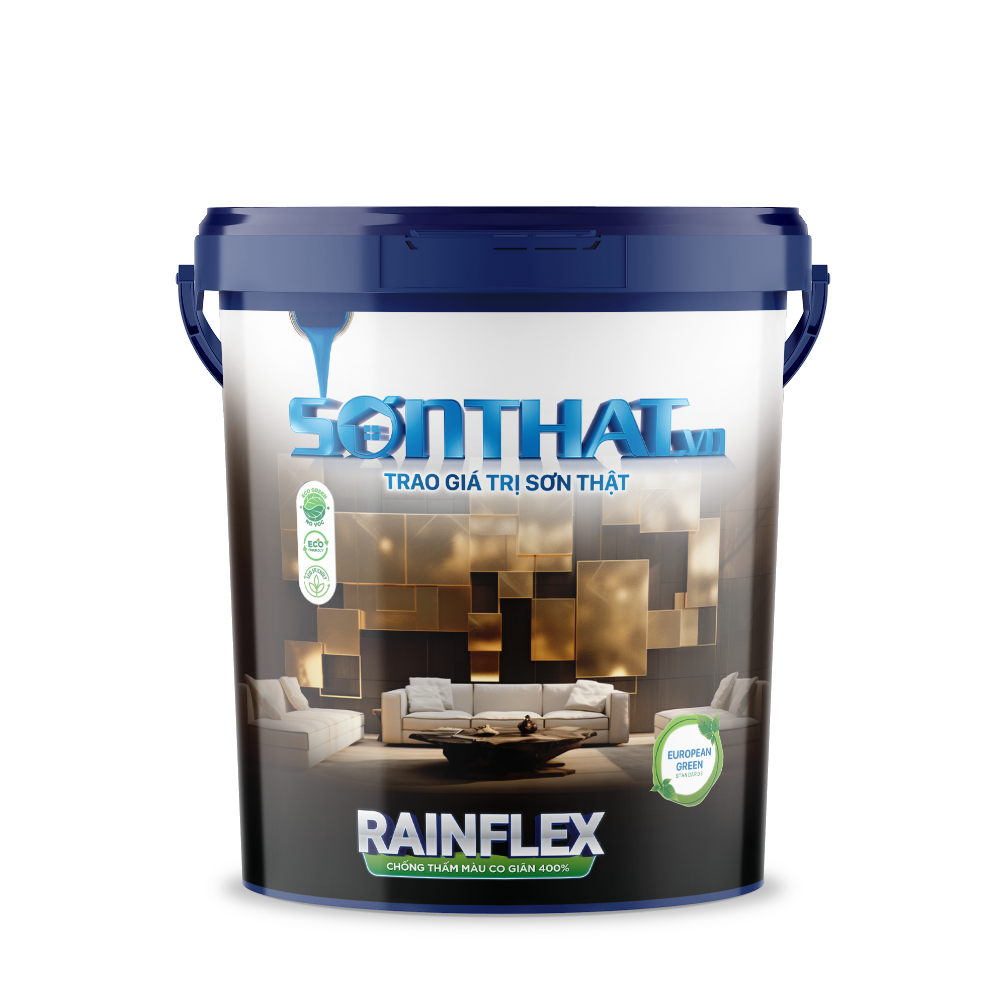 RAINFLEX Sơn Chống Thấm Màu Co Giãn 400%