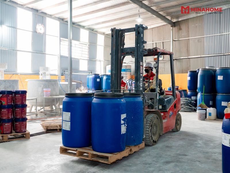 công ty sản xuất sơn uy tín
