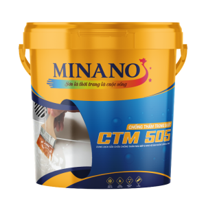 Sơn Chống Thấm Trong Suốt CTM505