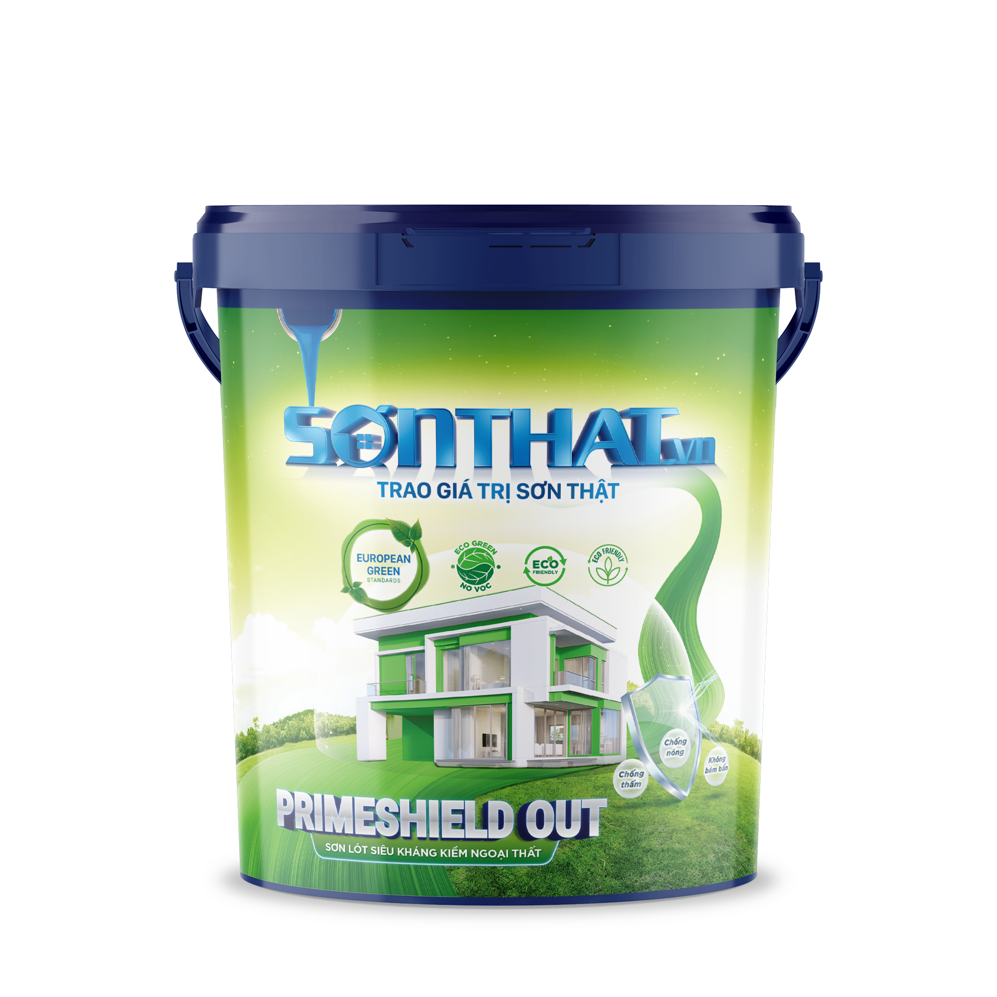 PRIMESHIELD OUT – Sơn Lót Siêu Kháng Kiềm Ngoại Thất S02