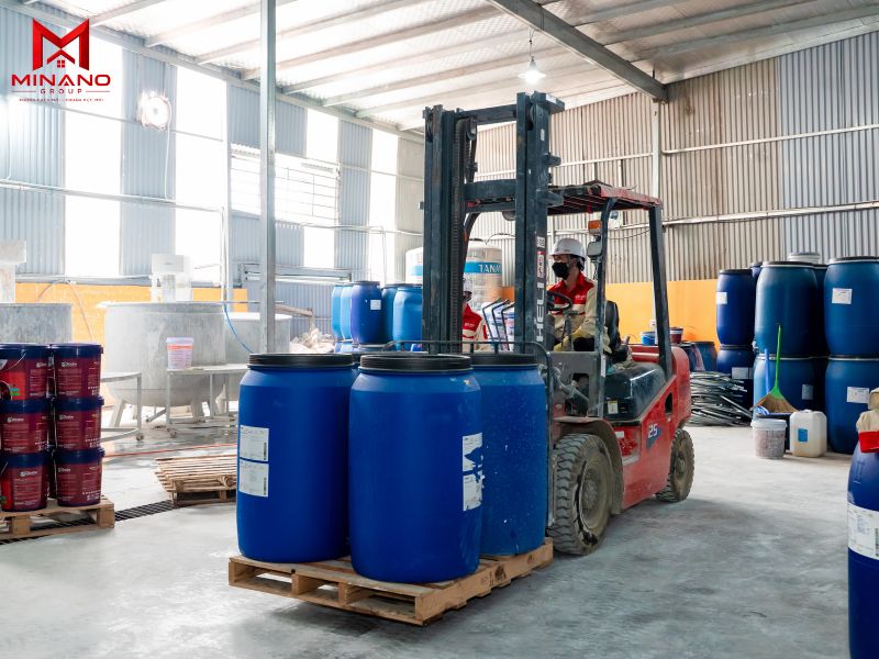 Nhà máy sơn Miền Bắc