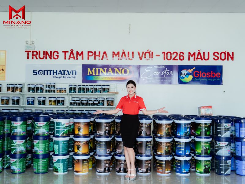 Sơn Minano có chì không