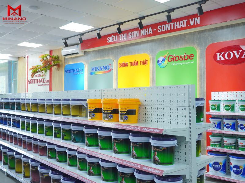 Sơn Minano có những dòng sản phẩm nào