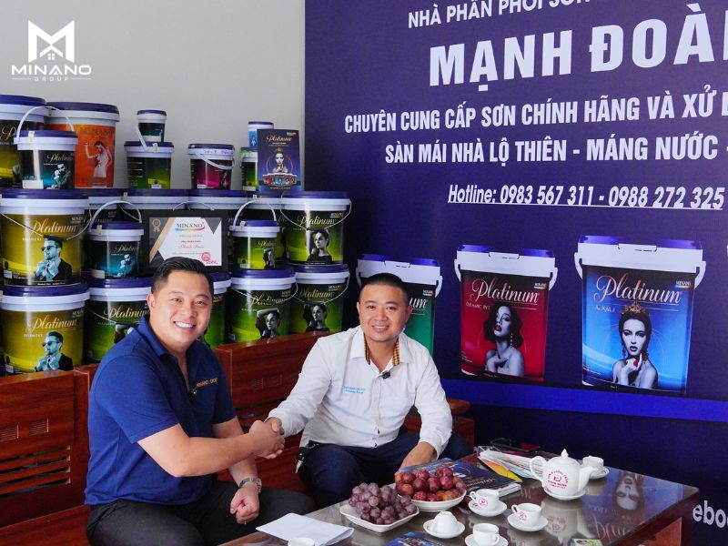 Sơn Minano có tốt không