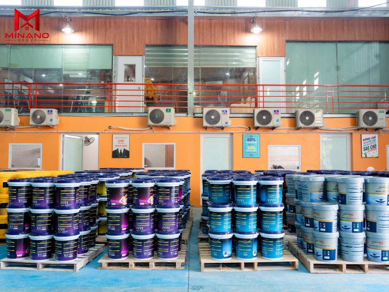 Sơn Minano có tốt không