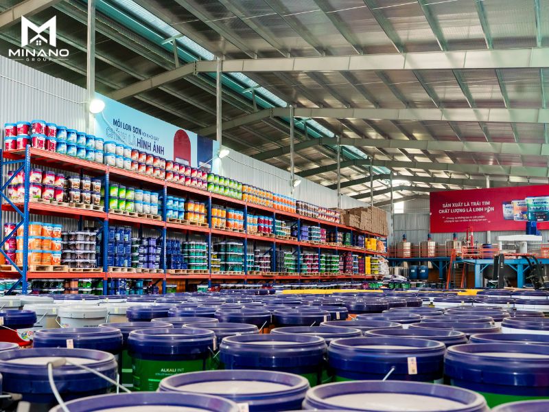 Sơn Minano được sản xuất ở đâu