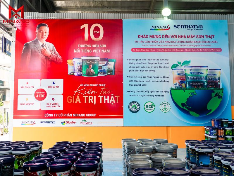 Sơn Minano là thương hiệu của đơn vị nào