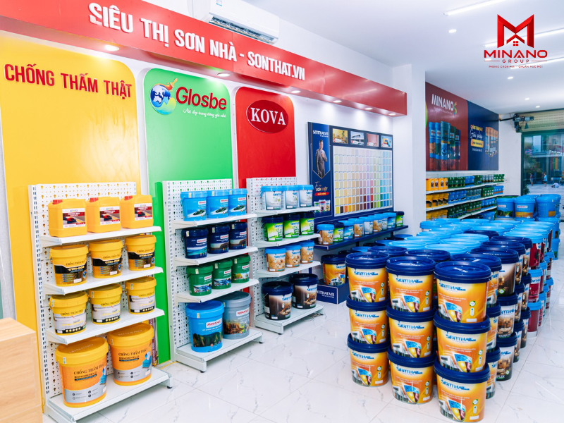 Đại lý Minano Bắc Giang
