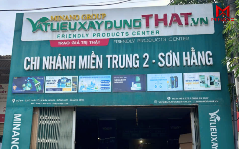 Đại lý Minano tại Quảng Bình - Quảng Trị