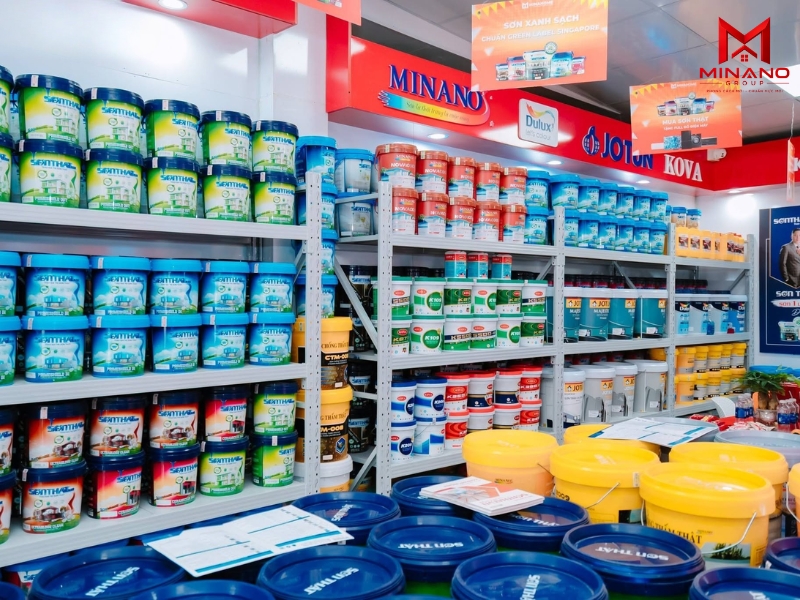 Bộ sơn siêu bóng Minano bảo hành bao lâu?