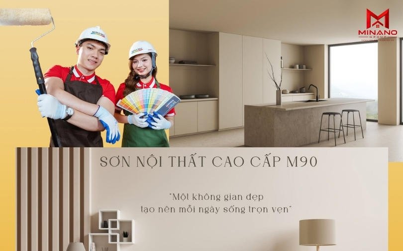 Sơn nhà đẹp