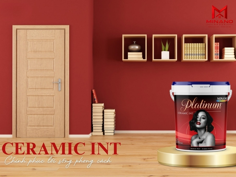Sơn nội thất có tính năng chống nấm mốc