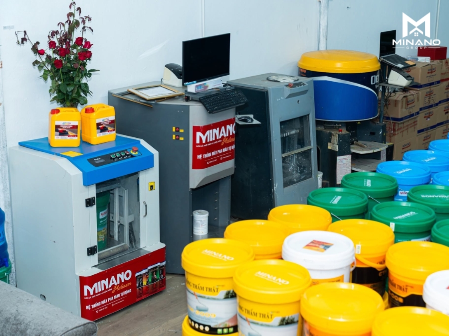 Sơn phủ nội thất và sơn phủ ngoại thất khác nhau thế nào