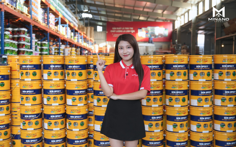 Tư vấn MINANO EPOXY CT-25B cho công trình
