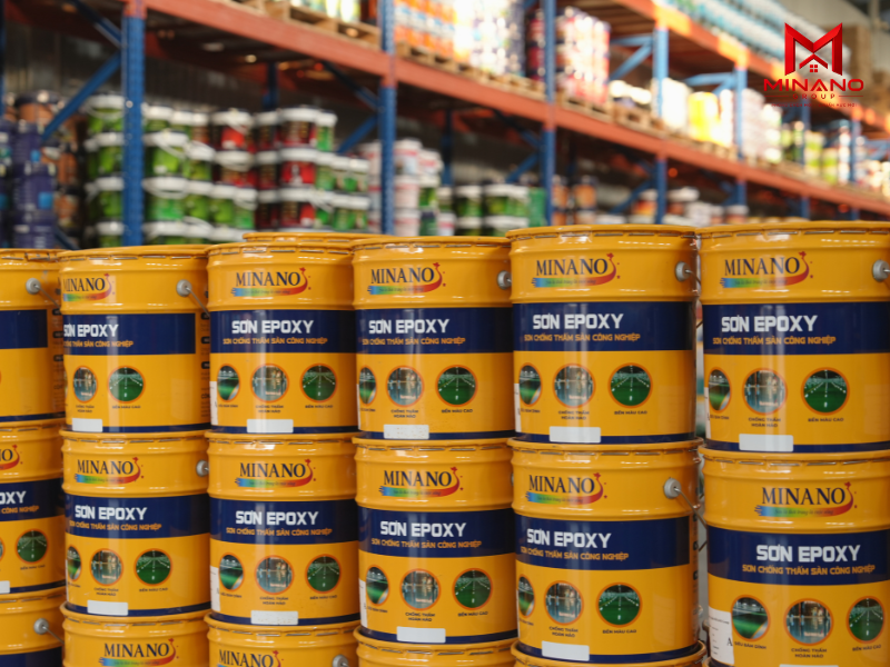Hệ sơn Epoxy Minano gồm những sản phẩm nào?
