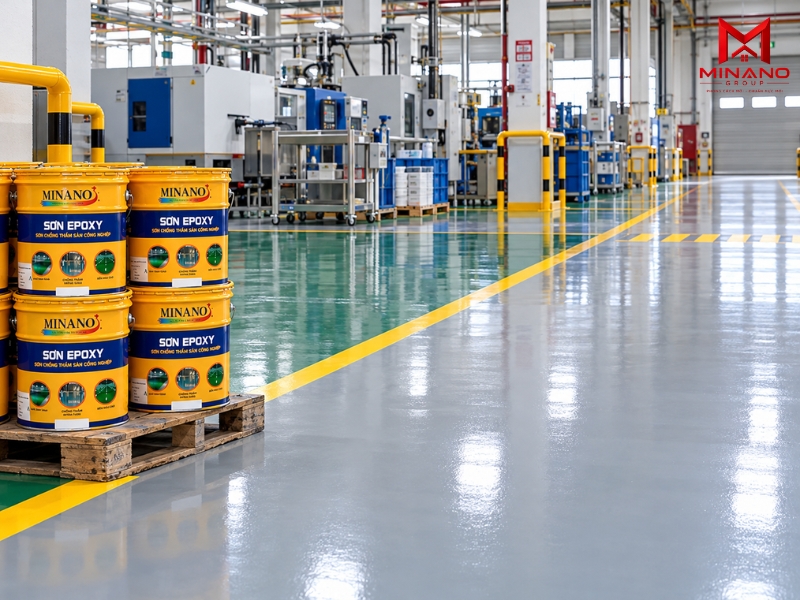 Sơn Epoxy giá bao nhiêu?