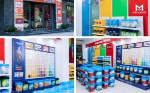 Mở Tổng Kho Sơn Minano Không Lo Về Vốn: Hỗ Trợ 100% Vốn Đầu Tư