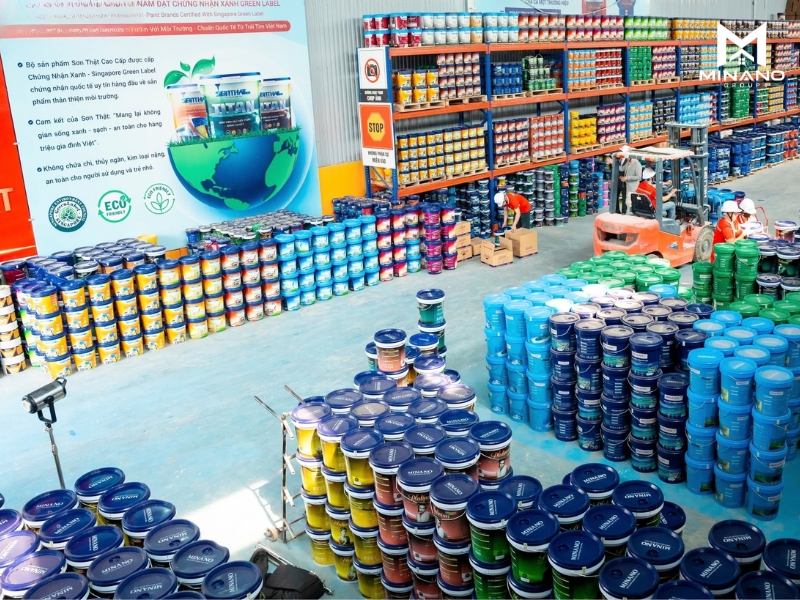 Minano Group đầu tư 100% – chỉ duy nhất cho 20 tổng kho toàn quốc