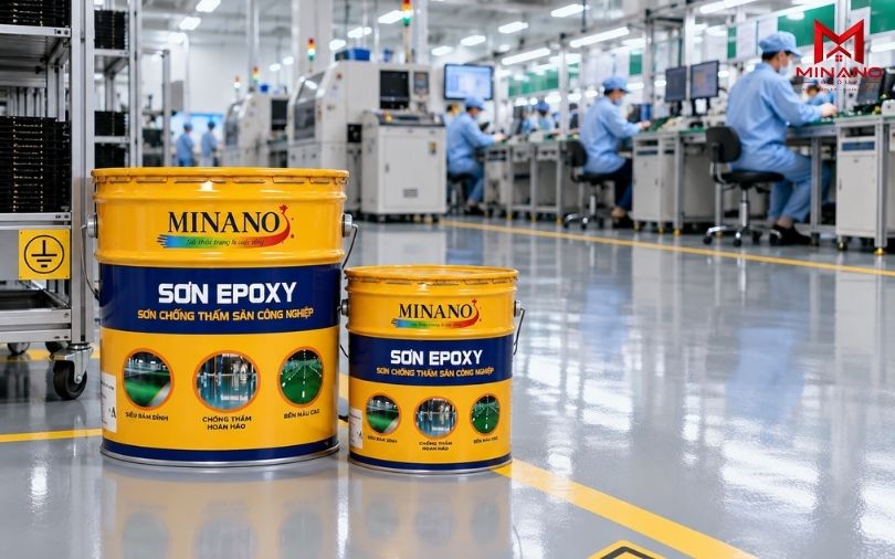 Sơn Epoxy Chống Tĩnh Điện