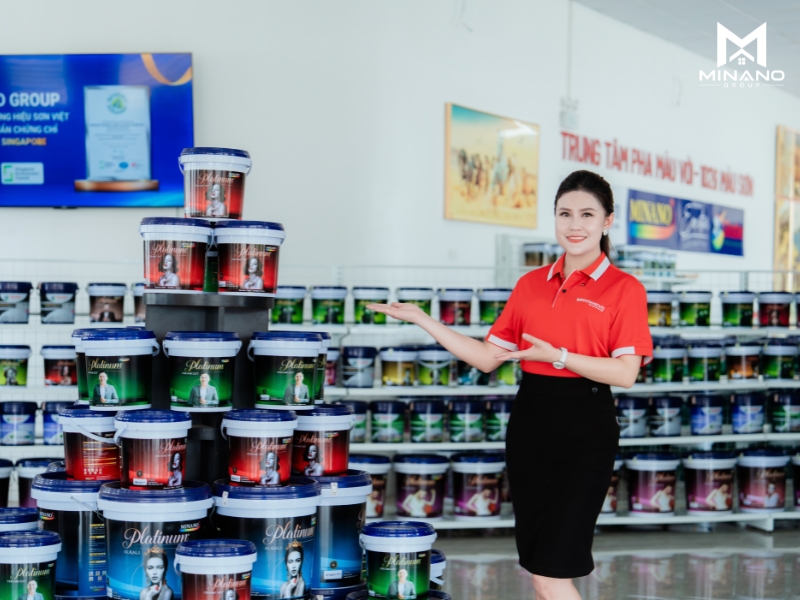 Sơn thân thiện môi trường khác sơn ít VOC thế nào?