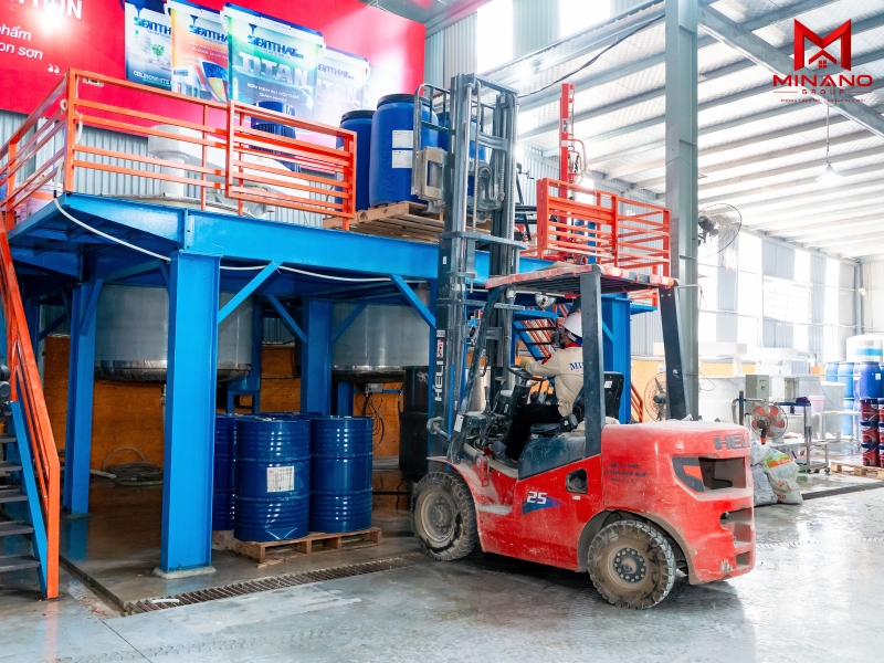 Quy trình sản xuất có kiểm soát