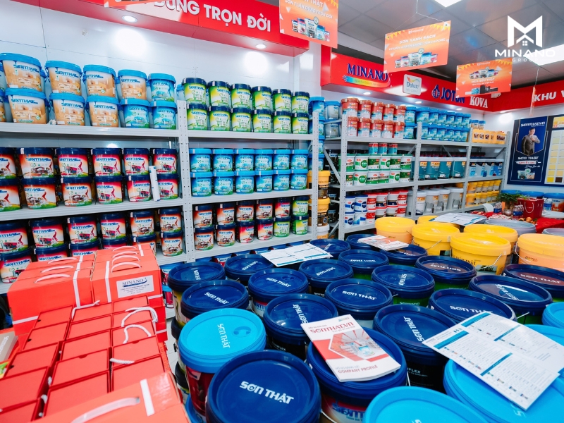 Sơn thân thiện môi trường có giá cao hơn sơn thông thường không?