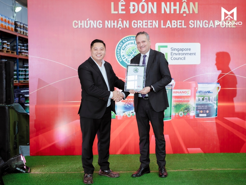 Hàm lượng chì được kiểm soát