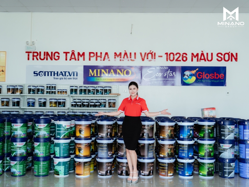 Sơn Thân Thiện Môi Trường