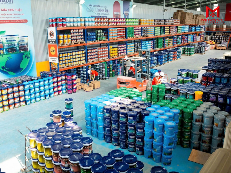 Nguồn hàng từ nhà máy của Minano Group