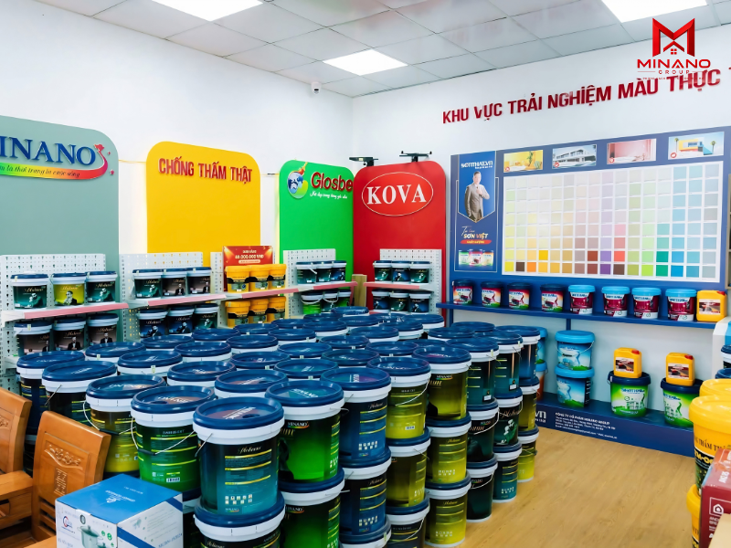 Minano Group hỗ trợ vận hành điểm bán
