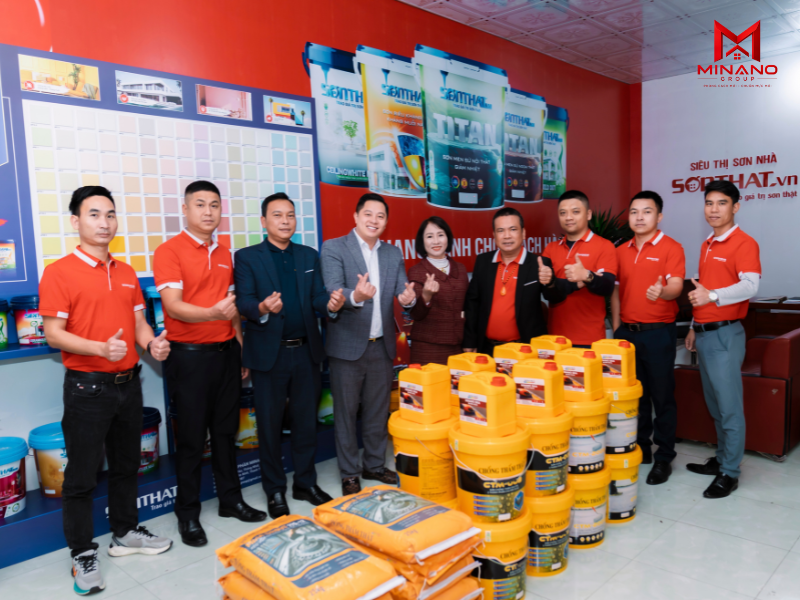 Làm đại lý sơn Minano phù hợp với những ai?