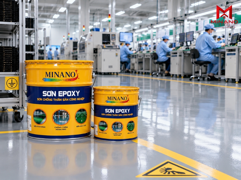 Sơn Epoxy Chống Tĩnh Điện