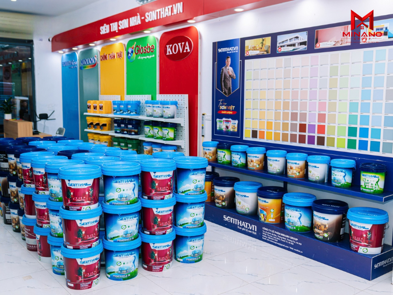 Làm đại lý sơn cần bao nhiêu vốn?