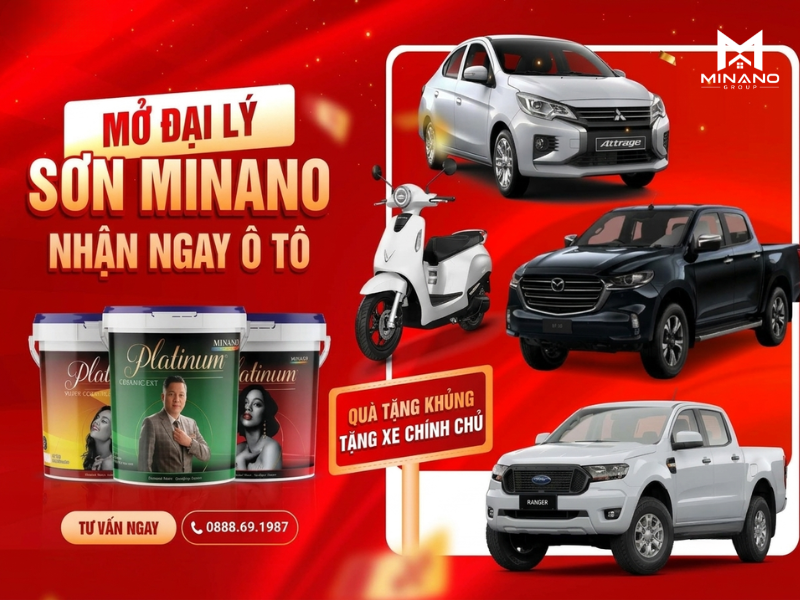 Những chính sách dành cho đại lý của Minano Group