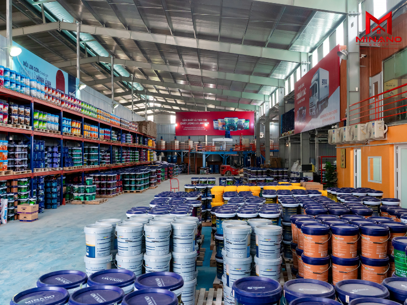 Nhà máy sơn của Minano Group
