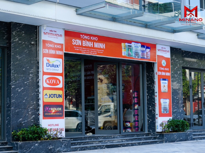 Minano Group hỗ trợ setup và nhận diện điểm bán