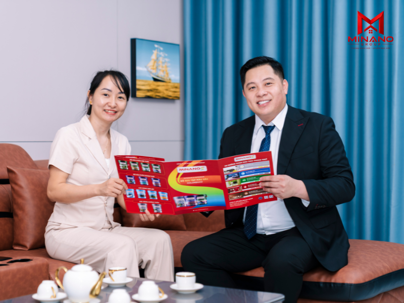 Minano Group hỗ trợ marketing và phát triển thị trường