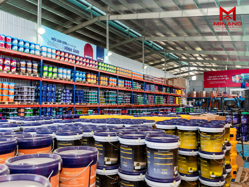 Nhà máy và năng lực sản xuất của Minano Group